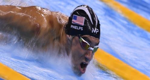 الأسطورة فيلبس يكتب نهاية رائعة لمسيرته الأولمبية 